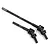 Yeah Racing HD Steel SCX10 III Front Universal Drive Shafts 2Pcs AXSC-023