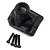 Yeah Racing Black Steel TRX-6 Middle Axle Cover TRX4-088