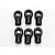 Traxxas GTR Shock Rod Ends 6Pcs 5469