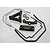 Traxxas Revo sway bar mount set including black plastic mounts, metal sway bars, and small washers on a white background.
