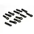 Traxxas Rod Ends 12Pcs w/ Balls 5525