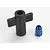 Traxxas Blue Aluminium Antenna Crimp Nut w/ 8mm Hex Wrench 5526