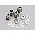 Traxxas 3mm ID Balls w/ Spacer Set 5529