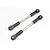 Traxxas Silver Aluminium Turnbuckles Set w/ Screws 88mm 2Pcs 5539