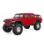 Axial SCX10 III Jeep JT Gladiator RC Rock Crawler Electric 4WD 1/10 Scale RTR - Red AXI03006BT2