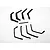 Traxxas Front & Rear Fender Flairs w/ Mounting Hardware 5617