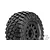 Pro-Line 2.2/3.0" BFGoodrich Baja T/A SC M2 (Medium) Tyres on Black Raid Rims - Glued Wheels 2Pcs 10123-10