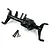 Yeah Racing Black Aluminium TRX-4 & TRX-6 Front Axle Housing w/ Cover TRX4-089