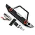 Yeah Racing Black Aluminium TRX-4 & SCX10 II Front Bumper w/ LED Lights TRX4-092