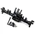 Yeah Racing Black Aluminium TRX-6 Rear Axle Housing TRX4-091