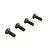 ARRMA 5x16mm Fine Thread Countersunk Head Screws 4Pcs ARA722516