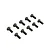 ARRMA 2.5x8mm Fine Thread Countersunk Head Screws 10Pcs ARA702005