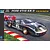 Box art for a Trumpeter 1/12 scale Ford GT40 Mk II model kit, featuring a black race car with number 2 on a track.