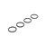 ARRMA 6x8x0.5mm Steel Washers 4Pcs ARA709058