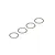 ARRMA 1/5 8S BLX 20x24x0.2mm Steel Washers 4Pcs ARA709054