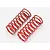 Traxxas GTR (Double Orange 5.4 Rate) GTR Shock Springs 2Pcs 5649