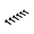 ARRMA 4x20mm Fine Thread Button Head Screws 6Pcs ARA727420