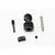 Traxxas differential output CV drive set components including a ball joint, pins, and small hardware on a white background.