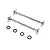 Rovan Baja Super Heavy Duty Upgrade 9mm Drive Shaft Kit w/ O-Rings 8532903