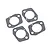 Rovan 71cc Intake Manifold to Cylinder Head Gaskets 4Pcs 6701517