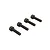 ARRMA 4x12mm Fine Thread Cap Head Screws 4Pcs ARA723412