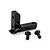 Power HD black aluminium EP-T servo mount with two matching black screws on a white background.