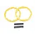 Traxxas Yellow Beadlock Style Sidewall Protector w/ Screws 5665