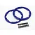 Traxxas Blue Beadlock Style Sidewall Protector w/ Screws 5666
