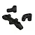 ARRMA 1/5 8S BLX Composite Steering & Bellcrank Set ARA340153