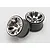 Traxxas 3.8" Geode Chrome Rims 2Pcs 5671