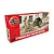 Airfix 1/32 scale 17 Pounder Anti-Tank Gun and Crew plastic model kit box, showing an illustration of the artillery piece and soldiers in action.