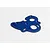Traxxas Blue Aluminium Motor Plate 5690