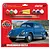 Airfix 1/32 scale Volkswagen Beetle model kit starter set packaging featuring a blue VW Beetle car and included paints, brushes, and glue.