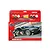 Airfix 1/32 scale Jaguar XKR GT3 starter set model kit in original packaging, including paints, brushes, and poly cement.