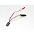 Traxxas Futaba J Extension/JST-RCY Female Y Adapter 5696