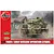 Airfix 1/35 scale Tiger I Early Version tank model kit box art showing a tank in a rural setting.