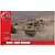 Airfix 1/35 scale Tiger I Early Version tank plastic model kit box art showing a tank in a desert landscape.