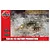 Airfix 1/35 scale T34/85 112 Factory Production tank model kit box art showing a weathered green tank in a ruined industrial setting.