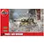 Airfix 1/35 scale Tiger I Late Version tank model kit box art featuring a camouflaged tank in a war-torn urban setting.