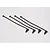 Traxxas Black Silicone Body Pin Retainers 4Pcs 5750
