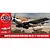 Airfix 1/48 scale North American Mustang Mk.IV / P-51K Mustang plastic model kit box art showing two fighter planes in flight.