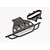 Traxxas Front Bumper/Bumper Mount (Black) 5835