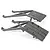 Traxxas Front & Rear Skid Plates (Black) 5837