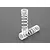 Traxxas Rear Progressive Shock Springs 2Pcs 5858