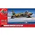 Airfix 1/48 Hawker Hunter F.4 Fighter Scaled Plastic Model Kit A09189