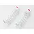 Traxxas Front Progressive Shock Springs 2Pcs 5860