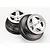 Traxxas 2.2/3.0" Satin Chrome Rims 2Pcs 5872