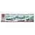 Airfix 1/600 scale HMS Belfast model kit box featuring an illustration of the warship at sea.