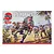 Box art for Airfix 1/76 scale U.S. Marines model kit showing soldiers in combat on a tropical beach.