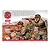 Airfix 1/76 WWII U.S. Army Paratroops Infantry Scaled Plastic Model Kit A00751V